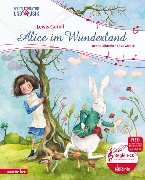 Alice im Wunderland (Weltliteratur und Musik mit CD und zum Streamen)