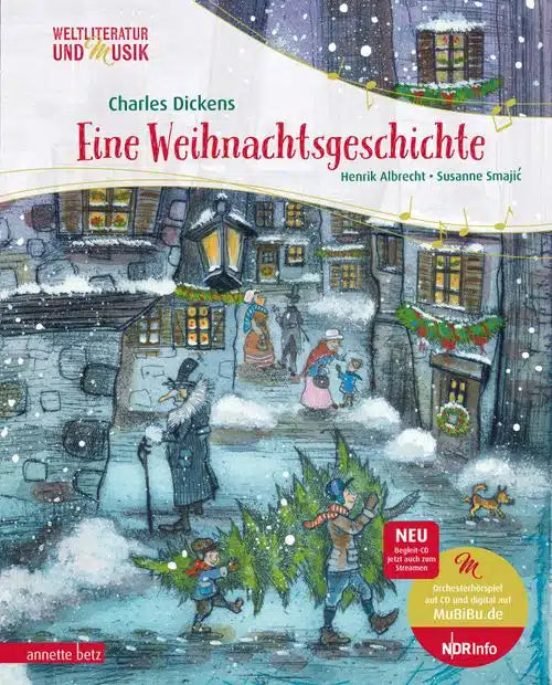 A Christmas Carol (Weltliteratur und Musik mit CD und zum Streamen)